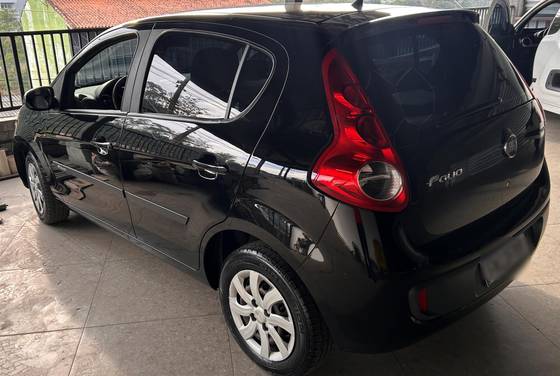 FIAT PALIO 1.0 MPI ATTRACTIVE 8V FLEX 4P MANUAL FIAT PALIO 1.0 MPI ATTRACTIVE 8V FLEX 4P MANUAL